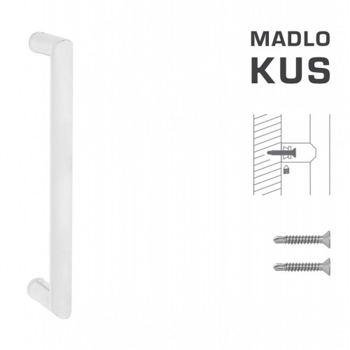 FT - MADLO kód K02 Ø 25 mm ST ks Biela matná