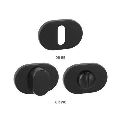 MPK - ROZETA IMPRESSA - OR Čierna matná