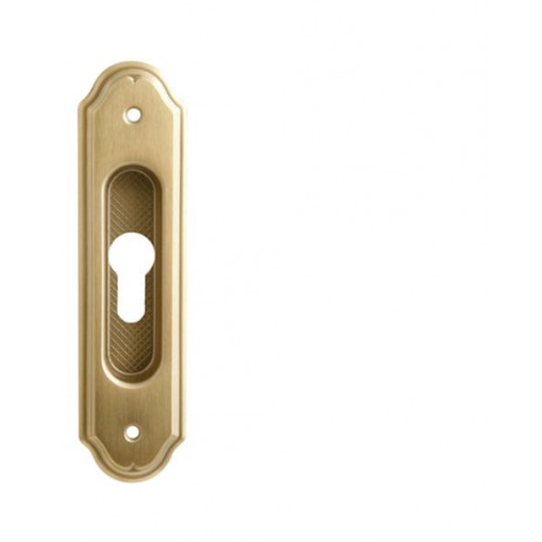 FO - Mušľa rustikálna PIBS - PZ Zlatá matná