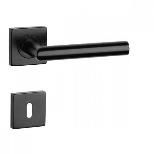 SM - KVADRAT - HR 1701 Čierna matná