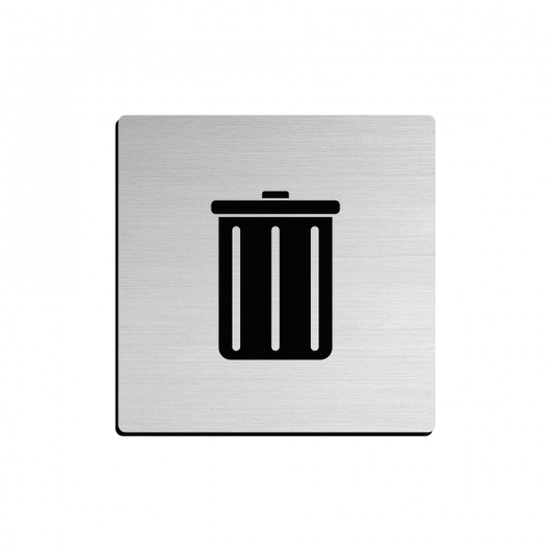 JNF - PIKTOGRAM SMETI IN.26.210 Nerez matná