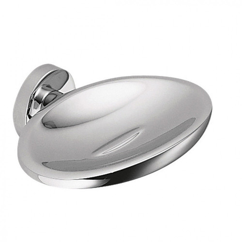 CB - PLUS W4901 - Miska na mydlo, neodnímateľná Chróm lesklý