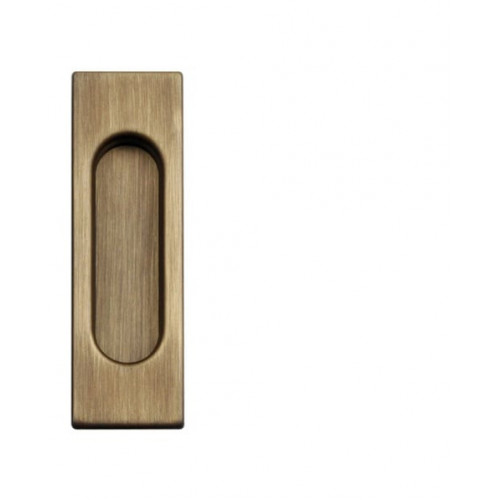 FT - Mušľa hranatá bez otvoru - 3663AC Bronz matný