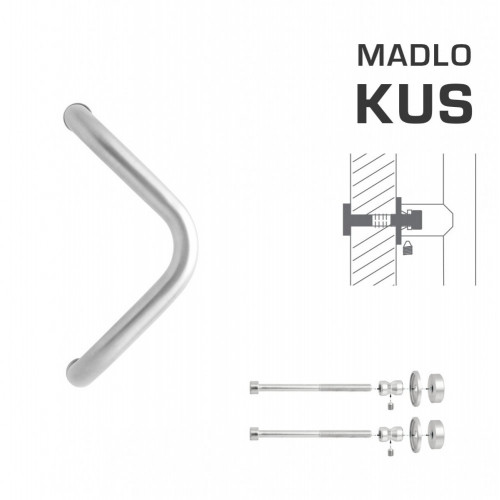 WA - MADLO M6 WA/C-DHP ks Nerez matná