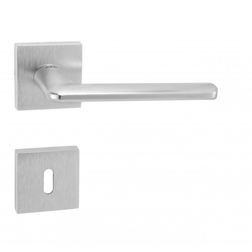 TI - ELIPTICA - HR 3098Q Chróm matný