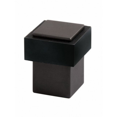 TI - Zarážka dverí hranatá - 2617 Grafit matný