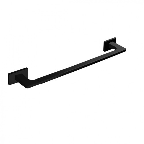CB - LOOK B1609 - Držiak na uterák 42 cm Čierna matná