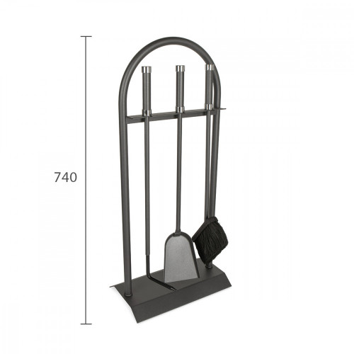 LR - KRBOVÉ NÁRADIE 3-dielna sada 740 mm