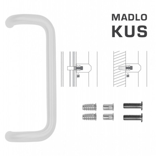FT - MADLO kód K38 Ø 32 mm SP ks Biela matná