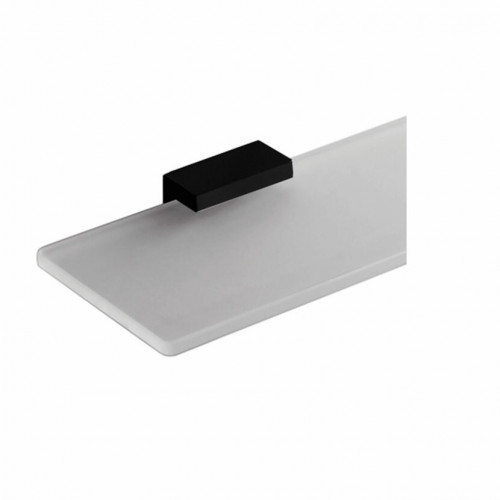 CB - LOOK B16PZ - Držiak poličky 6x3x3 cm Čierna matná