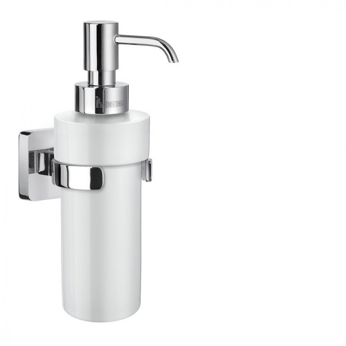 SO - ICE OK369P - Dávkovač mydla s držiakom Chróm lesklý