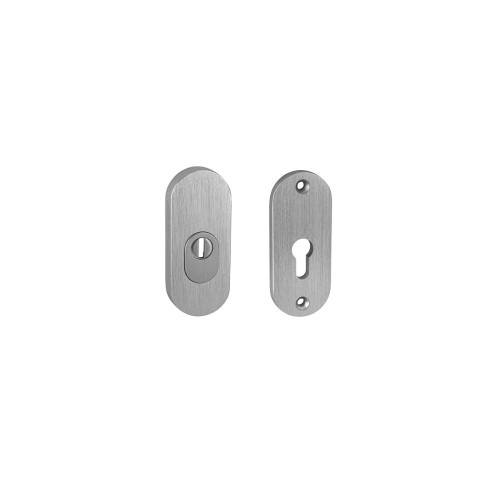 MPK - ROZETA SECURO ALU A01 PLUS - OR NEM - nerez  matná (F9)