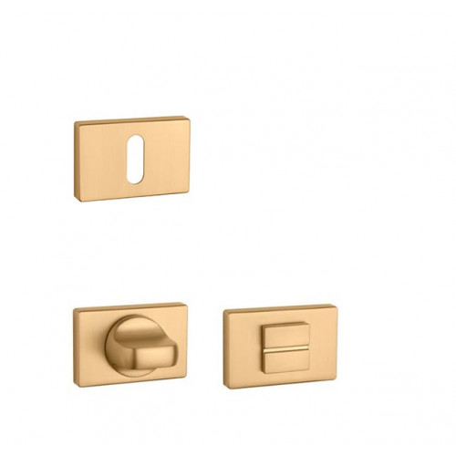 AS - ROZETA - RT 7S Zlatá matná