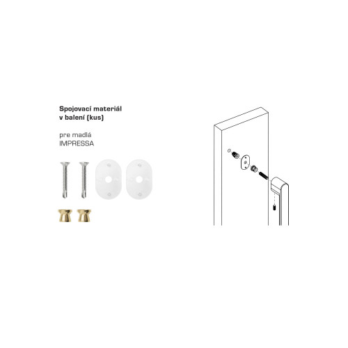MPK - IMPRESSA MADLO (ST) CC 300 ks BIM - biela matná (WHITE) MPK - IMPRESSA MADLO (ST) CC 300 ks BIM - biela matná (WHITE)