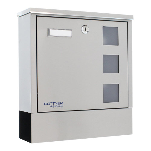 RR - POŠTOVÁ SCHRÁNKA - LAGO - T06331 Nerez matná