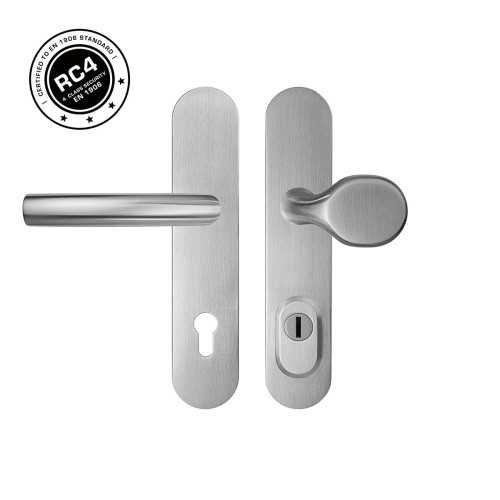 MPK - SECURO INOX S01 PLUS - SO M1 ESSO Nerez matná