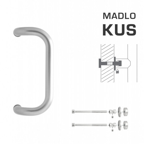 WA - MADLO M2 WA/C-DHP ks Nerez matná