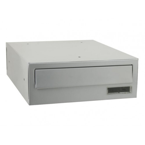 SS - POŠTOVÁ SCHRÁNKA - MND 040533 Sivá matná