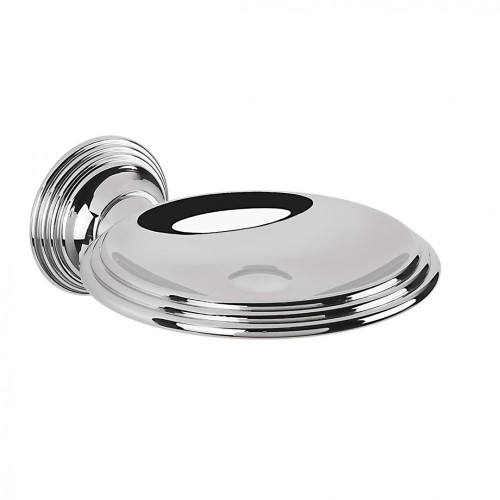 CB - HERMITAGE B3301 - Miska na mydlo s držiakom Chróm lesklý