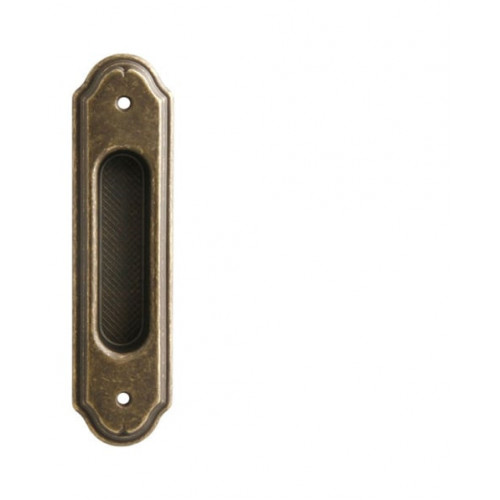 FO - Mušľa rustikálna PIBS bez otvoru Bronz antik