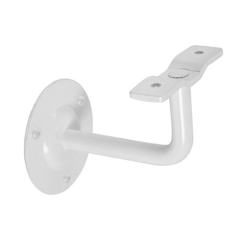 LR - DRŽIAK ZÁBRADLIA s rovnou plochou 391 70/96 Biela matná