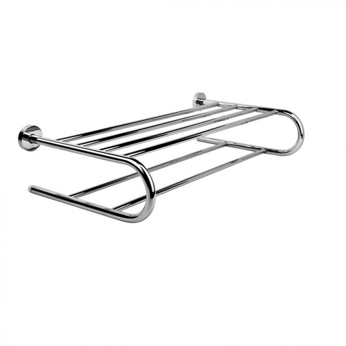 CB - BASIC B2787 - Držiak na uterák s poličkou 54,5 cm Chróm lesklý