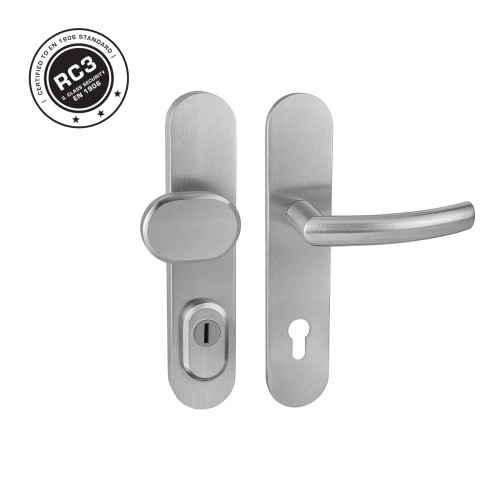 MPK - SECURO PRO SA11 PLUS - SO M4 ESSO NEM - nerez matná MPK - SECURO PRO SA11 PLUS - SO M4 ESSO NEM - nerez matná