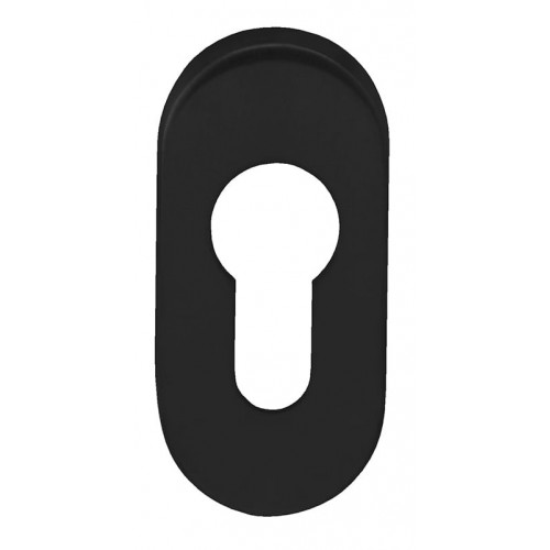 FT - ROZETA BEZPEČNOSTNÁ UOR PZ 2080 Čierna matná