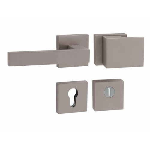 TI - CUBO/SQUARE - HR 3230/2275 Nikel matný