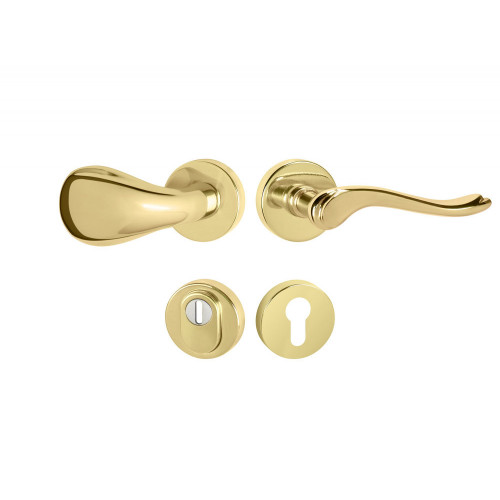 MI - LYON/ROMEO M PLUS - R Zlatá lesklá