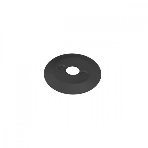 TI - Podstavec pod zarážku - 115 Čierna matná