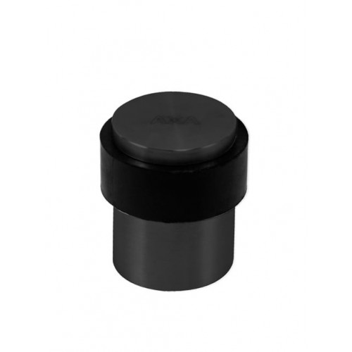 AXA - Zarážka dverí oválna - FS35 Čierna matná