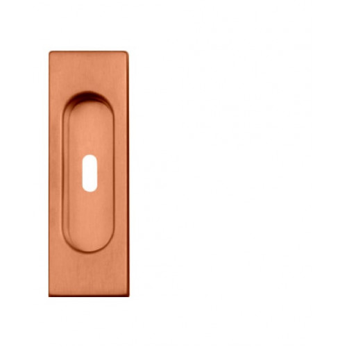 FT - Mušľa hranatá BB/S - 3663AF Meď matná