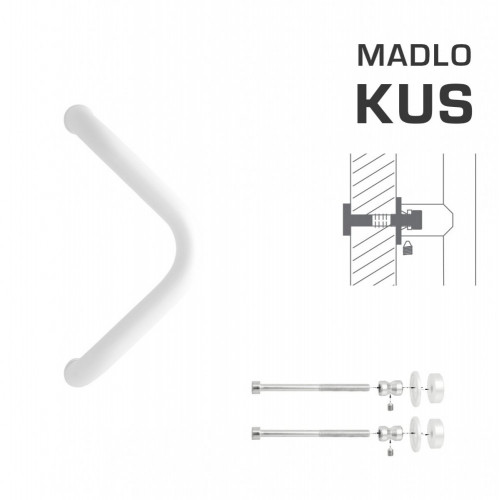 WA - MADLO M6 WA/C-DHP ks Biela lesklá