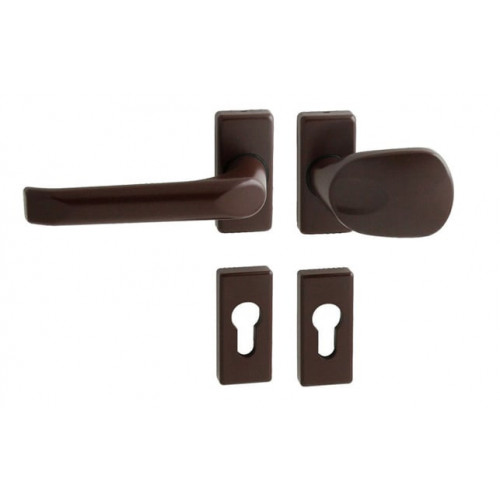 WA - FELIX - UHR Hnedá matná