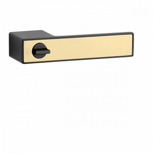 ASG - HEDERA - RT s uzamykaním Čierna matná/Zlatá matná