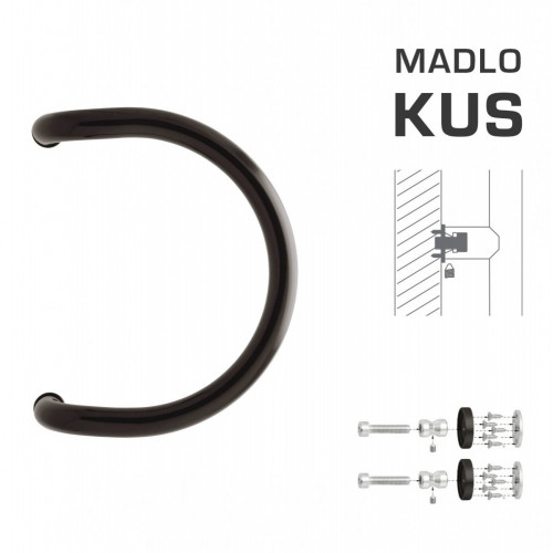 WA - MADLO M1 WA/B-D-DREVO ks Hnedá matná