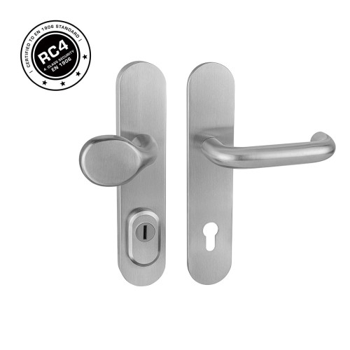 MPK - SECURO INOX S01 PLUS - SO M1 COSLAN Nerez matná