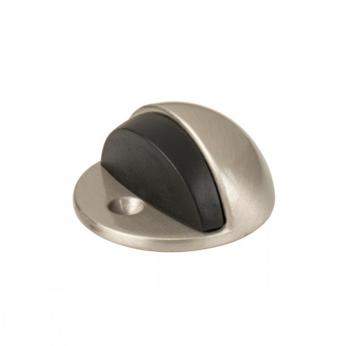 FT - Zarážka dverí na podlahu POLKOPULKA Nikel matný