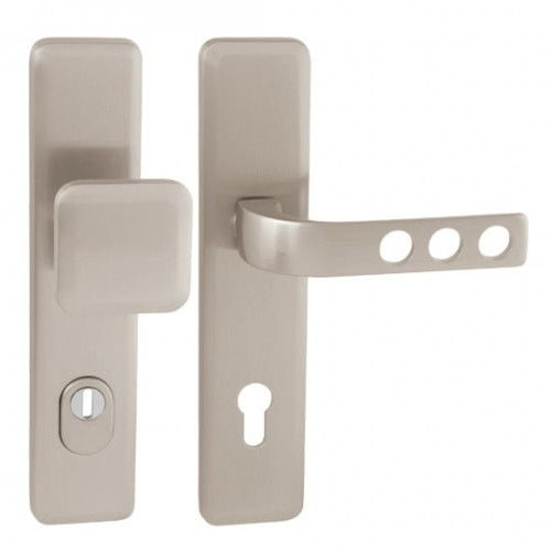 MI - QB SECUR/SUN 3 PLUS - SH Nikel matný