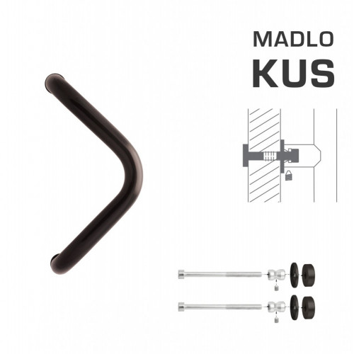 WA - MADLO M6 WA/C-DHP ks Hnedá matná