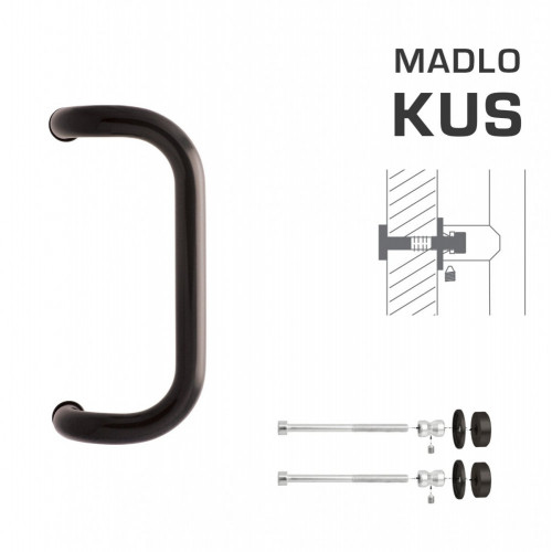 WA - MADLO M2 WA/C-DHP ks Hnedá matná