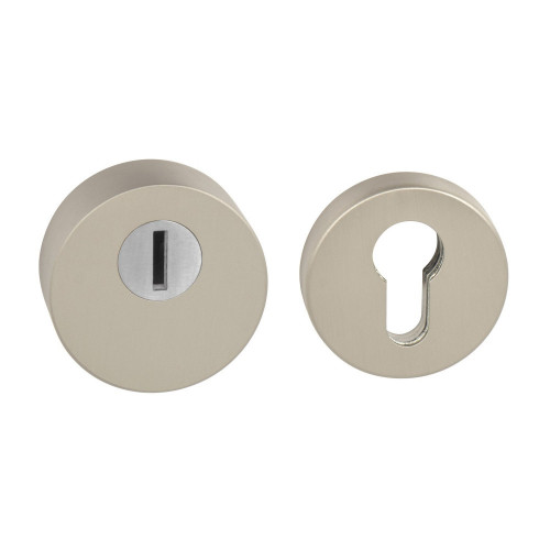 TI - ROZETA CUBO - R Nikel matný