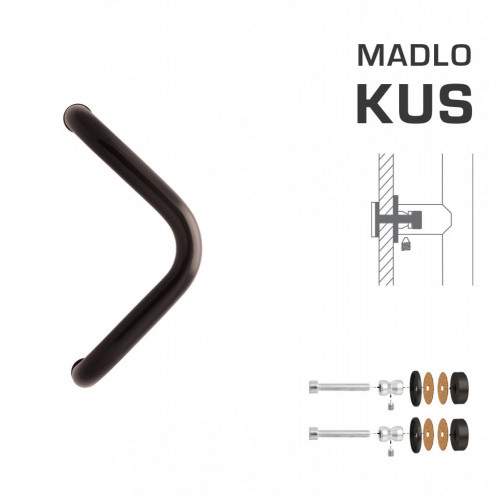 WA - MADLO M6 WA/C-S-SKLO ks Hnedá matná