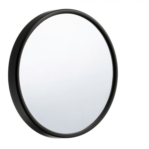 SO - OUTLINE LITE FB622 - Kozmetické zrkadlo s prísavkami Čierna matná