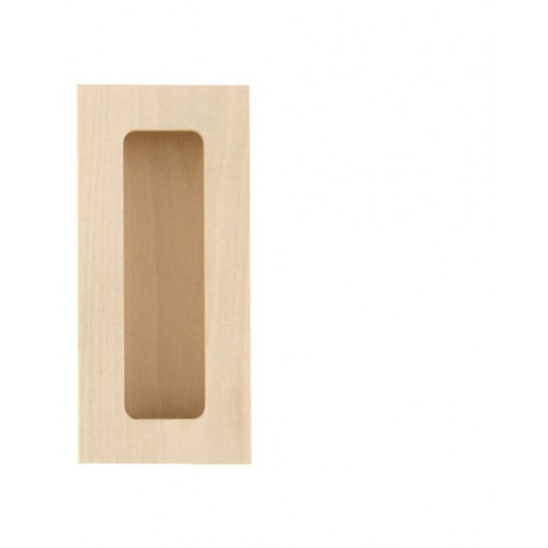 FK - Mušľa na dvere drevená, masív - 150.46.18 Breza