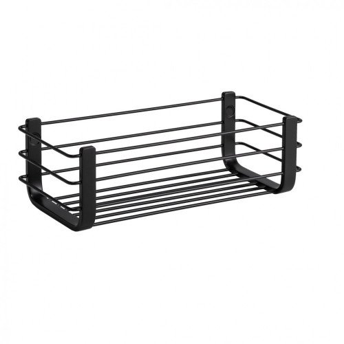CB - PORTA OGGETTI B9632 - Košík do sprchy/vane 27 cm Čierna matná