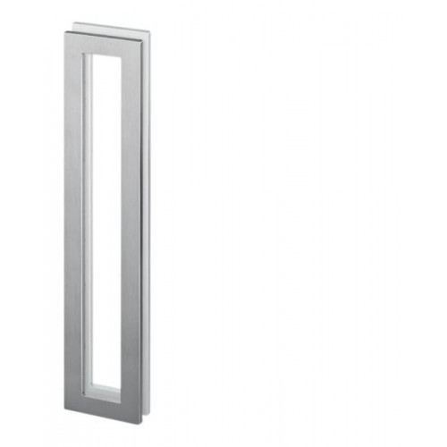 JNF - Mušľa na sklo IN.16.559.A Nerez matná