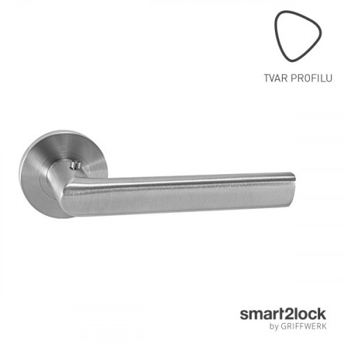 GK - TRI 134 - R - S2L s uzamykaním Nerez matná