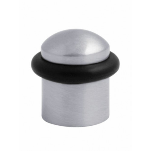 TI - Zarážka dverí oválna - 115 Chróm matný